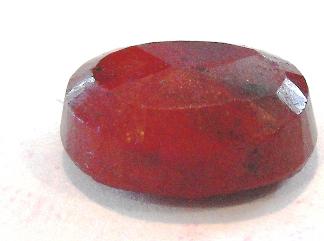 A 4 ct natural Ruby Gemstone (1 of 1)