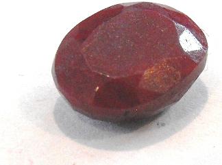 A 2 ct natural Ruby Gemstone (1 of 1)