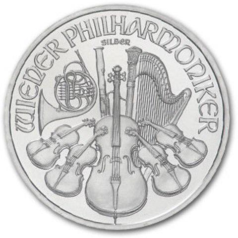 1 oz. Silver Austrian Philharmonic Bullion (1 of 1)