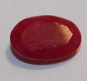 3 ct. natural Ruby Gem (1 of 1)