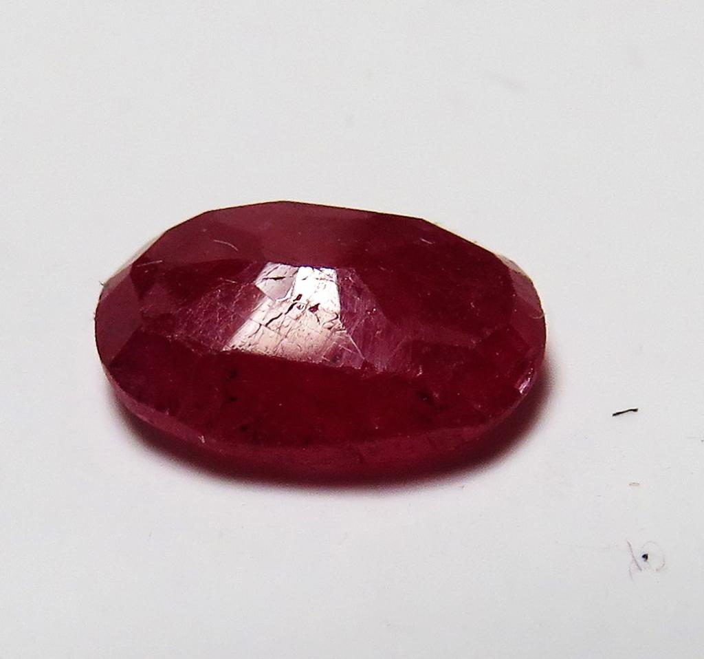 Better Quality 1 ct. Red Ruby Gemstone (1 of 1)
