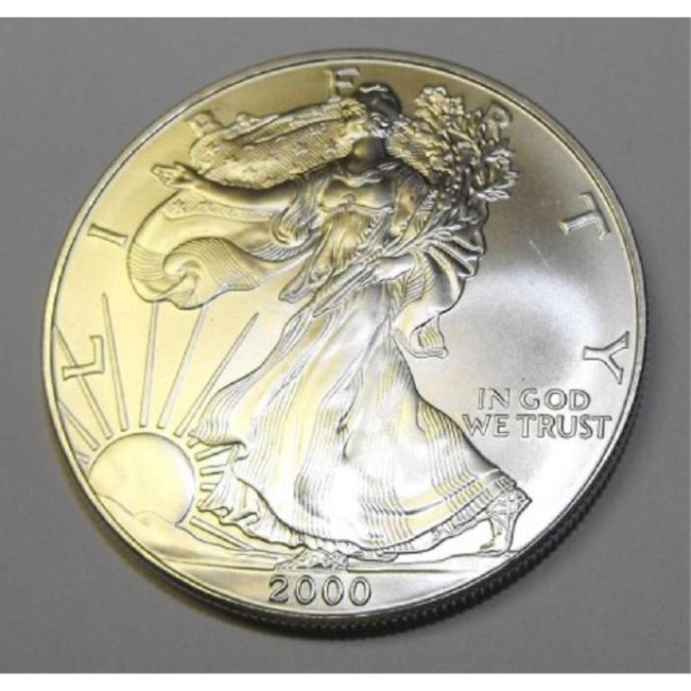 US SIlver Eagle Bullion Coin- UNC- Random (1 of 1)