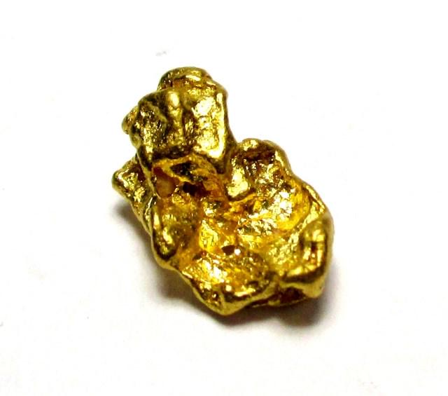 3.11 gram Natural Gold Nugget (1 of 1)