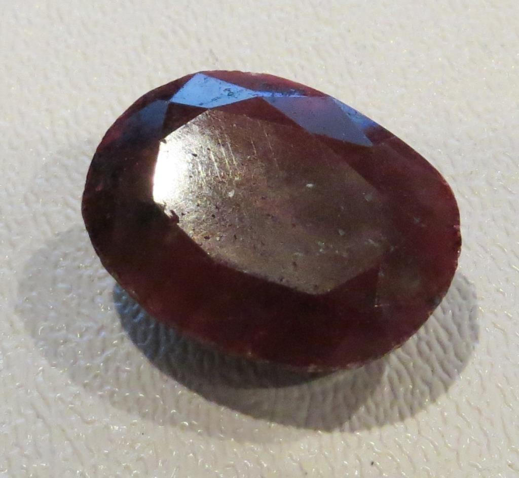 3 ct. Natural Ruby Gemstone (1 of 1)