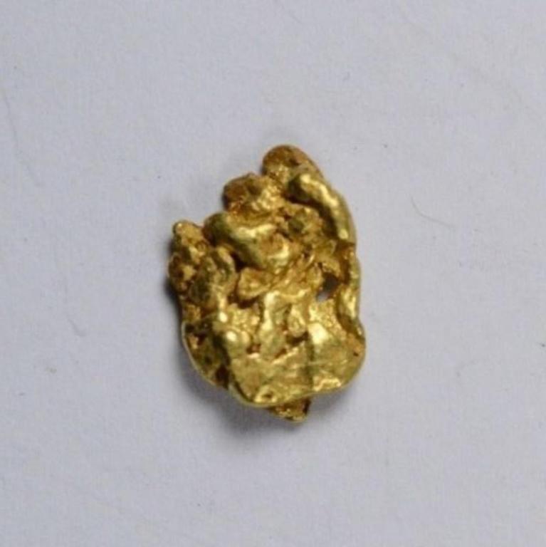 3.33 Gram Natural Gold Nugget (1 of 1)