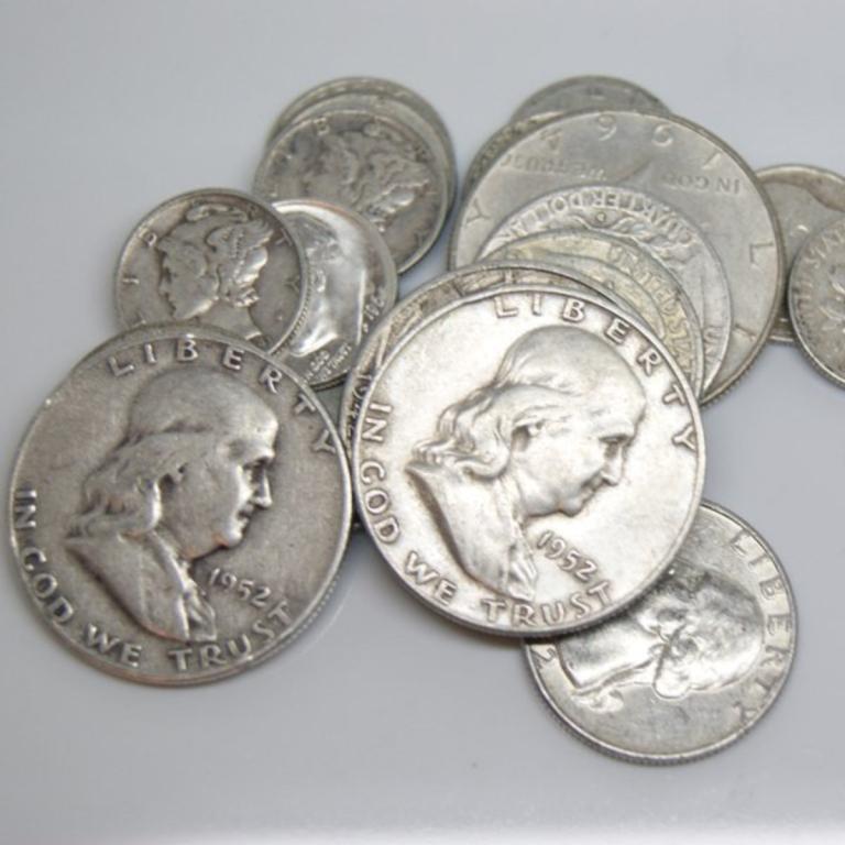 Lot of $5 Face Value 90% Silver Mixed Lot (1 of 1)