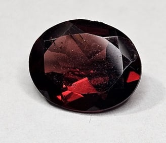 3.74 ct. Natural Almandine Garnet Gem w/$1370 app.