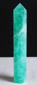 Large Green Flourite Tower - Very Collectible !