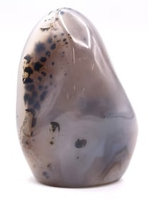 Freeform Dendritic Agate Specimen