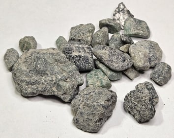 14.80 grams Rough Emerald Specimens Mine Direct