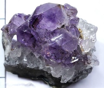 46.5 gram Natural Amethyst Geode Cluster