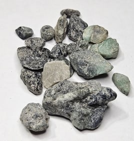 13.34 gram -66.7 tcw. Natural Rough Emerald Parcel
