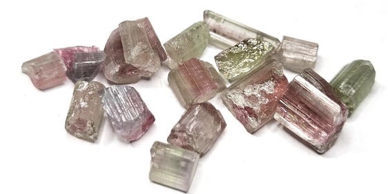 5.14 gram-25.7 tcw. Tourmaline Gem Parcel