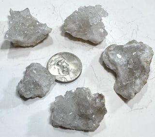 45.7 TGW Natural Crystal Geode Lot