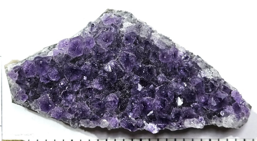 90.43 grams Natural Large Amethyst Geode Cluster (1 of 3)