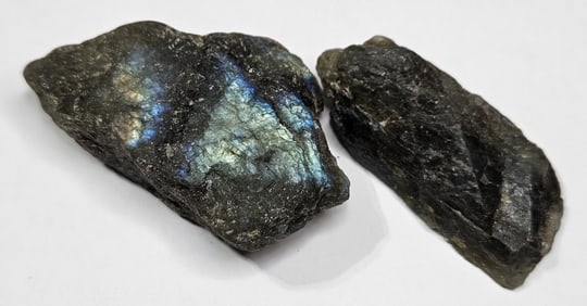 39.64 gram Natural Labradorite Rough Specimens