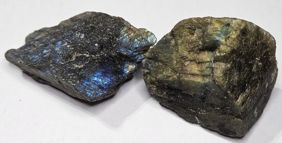 61.71 grams Natural Rough Labradorite Specimens
