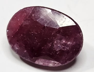 6.62 ct. Natural Ruby Gem with IGL Card