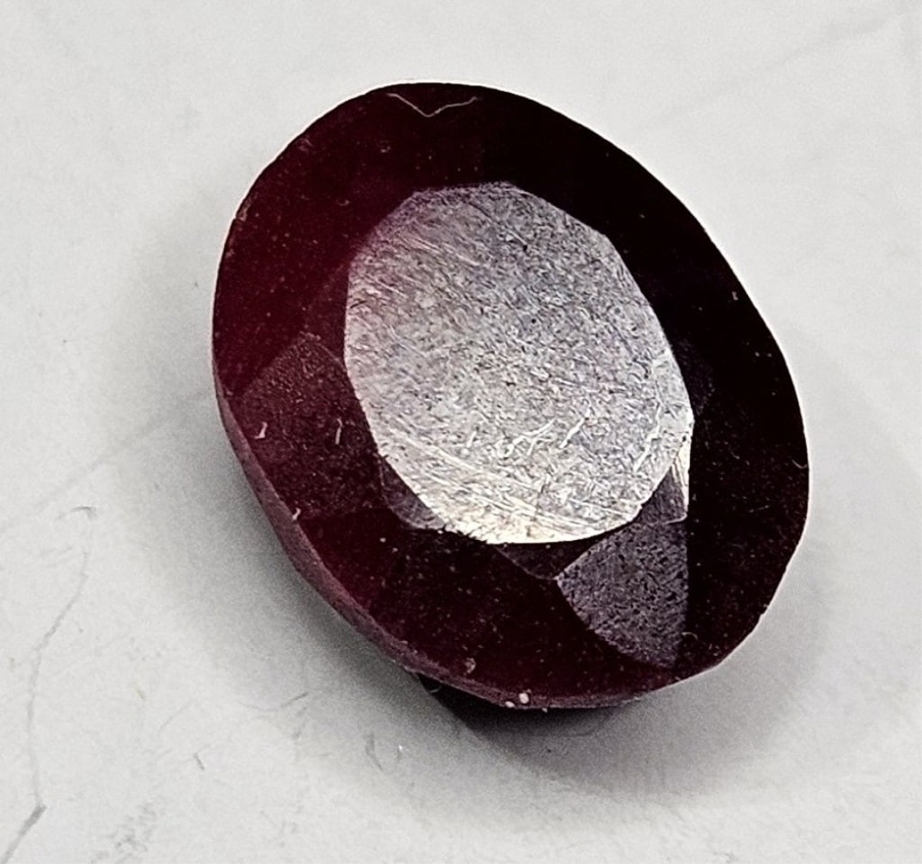 3.4 ct. Natural Ruby Gemstone -: Item is the exact item in the image - Bidder is responsible for all value and grade determination - Please review all terms prior to placing any bids - All bids are an agreement to all terms - No exce