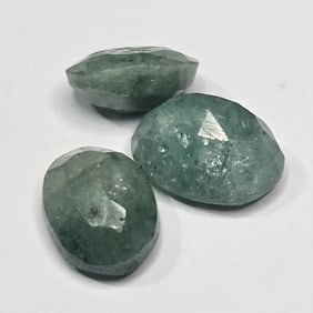 5 tcw. Emerald Green Beryl Gemstone Lot - 1 gram