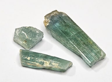 24.55 tcw. Natural Rough Tourmaline Gem Grade