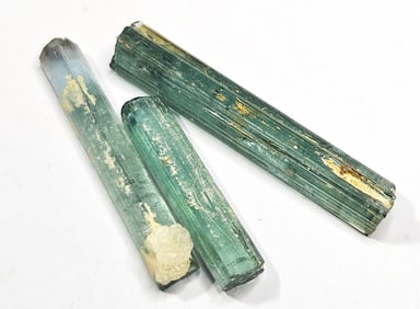 9.98 tcw. Natural Rough Tourmaline Gem Grade