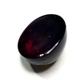 1.9 ct. Natural Black Welo Opal w/ Red Flash