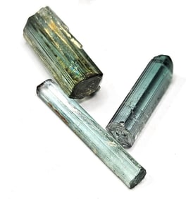5.85 tcw. Gem Grade Tourmaline Rough Parcel