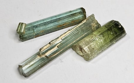 7.2 tcw. Gem Grade Tourmaline Crystal Parcel