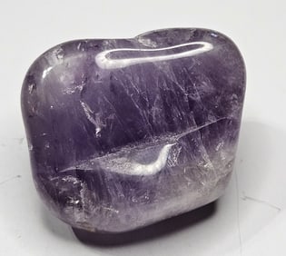30.69 gram Natural Tumbled Amethyst Stone