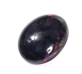 1.8 ct.Natural Red Flash Black Welo Opal Cabachon