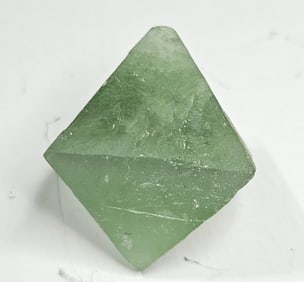 26.75 gram - Green Flourite Octahedron Specimen