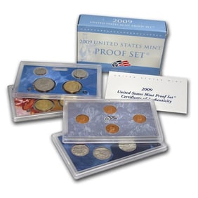 2009 US Mint PROOF Set Complete in OMP