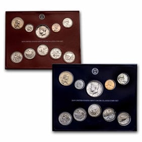 2019 US Mint Set - P & D in OMP - 20 Total Coins
