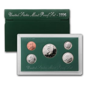 1996 US Mint PROOF Set in OMP