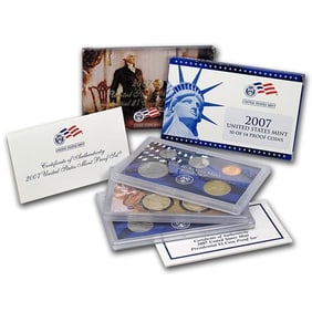 2007 US Mint PROOF Set Complete in OMP