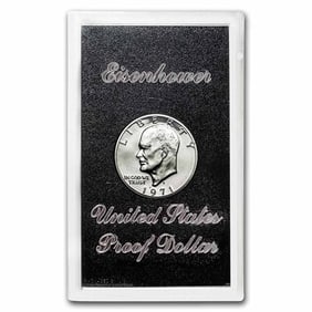 1971 US Mint Proof IKE 40% Silver Dollar