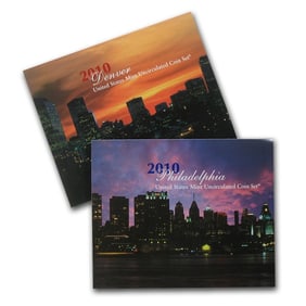 2010 US Mint Set- P & D Sets in OMP - 28 COins