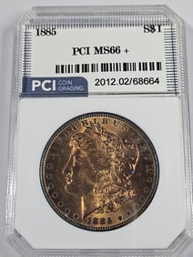 1885 MS 66 PLUS + Morgan Dollar - $390 CPG