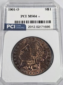 1901 O MS 64+ Morgan Dollar- $150 CPG