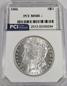 1885 MS 66+ Morgan Dollar - $390-1500 Range CPG