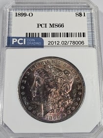 1899 O MS 66 Morgan Silver Dollar -$360 CPG