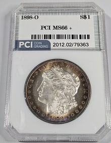 1898 0 MS 66+ Morgan Dollar- $360-1500 Range CPG