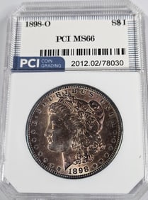 1898 O MS 66 Morgan Dollar- $360 CPG
