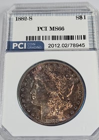 1882 S MS 66 Morgan Dollar- $360 CPG