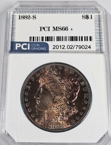 1882 S MS 66+ Morgan Dollar - $360-900 Range CPG