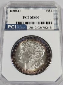 1899 O MS 66 Morgan Silver Dollar- $360 CPG