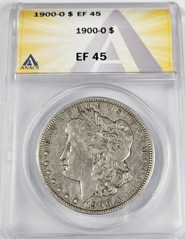 1900 O EF 40 ANAS Morgan Dollar (1 of 2)