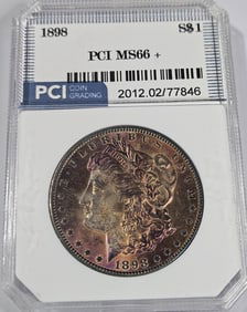 1898 MS 66+ Morgan Dollar- $575-2750 Range CPG