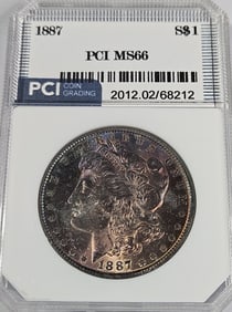 1887 MS 66 Morgan Dollar- $370 CPG